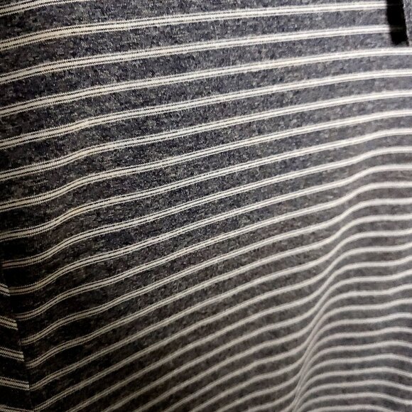 PGA Mens New Grey White Stripe Golf Polo XL - Picture 3 of 7
